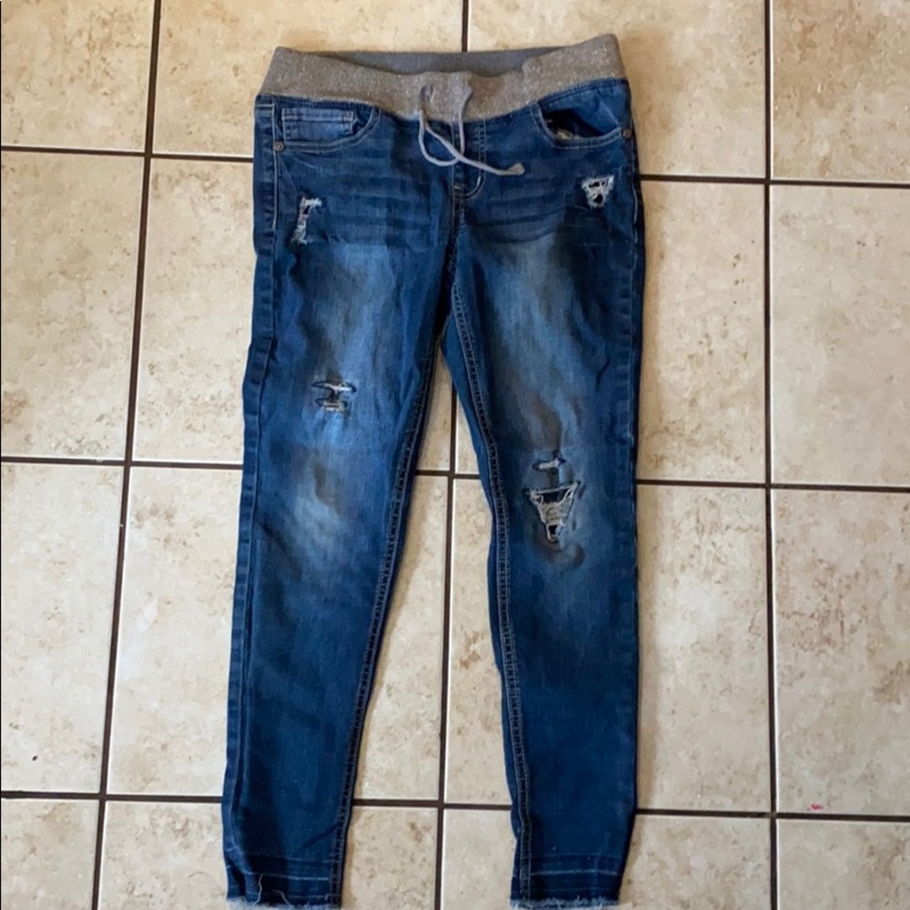 Arizona 12 plus girls jeans